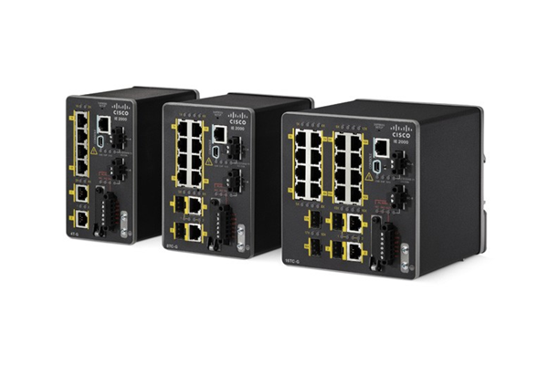 Cisco Industrial Ethernet 2000 Series Switches